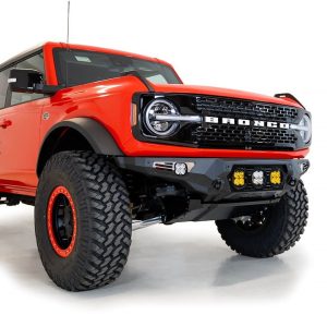 A.desert Des Bumper, Bomber, One Piece Design, Direct-Fit, Mounting Hardware Included, Without Grille Guard, Without Winch Mount – F230194120103