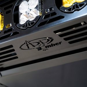 A.desert Des Bumper, Bomber, One Piece Design, Direct-Fit, Mounting Hardware Included, Without Grille Guard, Without Winch Mount – F230194120103