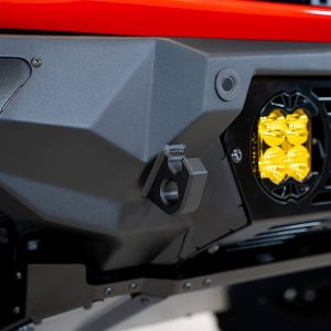 A.desert Des Bumper, Bomber, One Piece Design, Direct-Fit, Mounting Hardware Included, Without Grille Guard, Without Winch Mount – F230194120103
