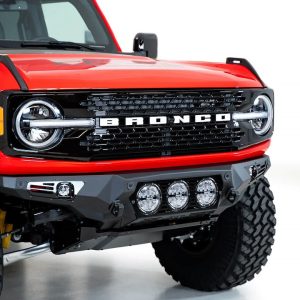 A.desert Des Bumper, Bomber, One Piece Design, Direct-Fit, Mounting Hardware Included, Without Grille Guard, Without Winch Mount – F230194130103