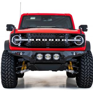 A.desert Des Bumper, Bomber, One Piece Design, Direct-Fit, Mounting Hardware Included, Without Grille Guard, Without Winch Mount – F230194130103