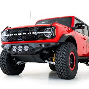 A.desert Des Bumper, Bomber, One Piece Design, Direct-Fit, Mounting Hardware Included, Without Grille Guard, Without Winch Mount – F230194130103