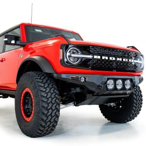 A.desert Des Bumper, Bomber, One Piece Design, Direct-Fit, Mounting Hardware Included, Without Grille Guard, Without Winch Mount – F230194130103