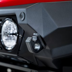 A.desert Des Bumper, Bomber, One Piece Design, Direct-Fit, Mounting Hardware Included, Without Grille Guard, Without Winch Mount – F230194130103