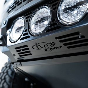 A.desert Des Bumper, Bomber, One Piece Design, Direct-Fit, Mounting Hardware Included, Without Grille Guard, Without Winch Mount – F230194130103