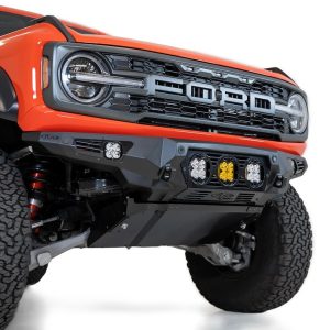 A.desert Des Bumper, Bomber, One Piece Design, Direct-Fit, Mounting Hardware Included, Without Grille Guard, Without Winch Mount – F260014120103