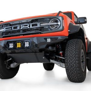 A.desert Des Bumper, Bomber, One Piece Design, Direct-Fit, Mounting Hardware Included, Without Grille Guard, Without Winch Mount – F260014120103