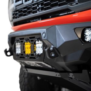 A.desert Des Bumper, Bomber, One Piece Design, Direct-Fit, Mounting Hardware Included, Without Grille Guard, Without Winch Mount – F260014120103
