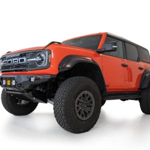 A.desert Des Bumper, Bomber, One Piece Design, Direct-Fit, Mounting Hardware Included, Without Grille Guard, Without Winch Mount – F260014120103