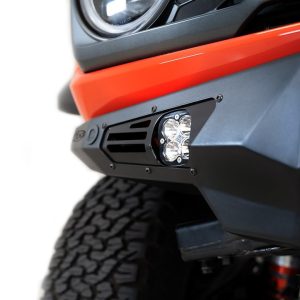 A.desert Des Bumper, Bomber, One Piece Design, Direct-Fit, Mounting Hardware Included, Without Grille Guard, Without Winch Mount – F260014120103