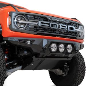 A.desert Des Bumper, Bomber, One Piece Design, Direct-Fit, Mounting Hardware Included, Without Grille Guard, Without Winch Mount – F260014130103
