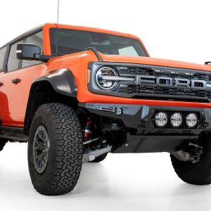 A.desert Des Bumper, Bomber, One Piece Design, Direct-Fit, Mounting Hardware Included, Without Grille Guard, Without Winch Mount – F260014130103