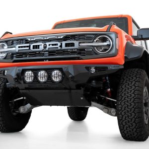 A.desert Des Bumper, Bomber, One Piece Design, Direct-Fit, Mounting Hardware Included, Without Grille Guard, Without Winch Mount – F260014130103
