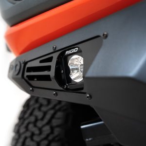 A.desert Des Bumper, Bomber, One Piece Design, Direct-Fit, Mounting Hardware Included, Without Grille Guard, Without Winch Mount – F260014130103