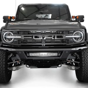 A.desert Des Bumper, Phantom, One Piece Design, Direct-Fit, Low Profile/ Knife’s Edge Design, Mounting Hardware Included – F260262110103