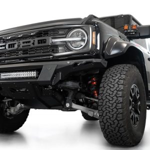 A.desert Des Bumper, Phantom, One Piece Design, Direct-Fit, Low Profile/ Knife’s Edge Design, Mounting Hardware Included – F260262110103