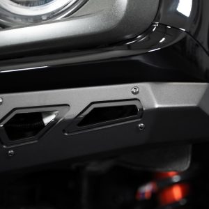 A.desert Des Bumper, Phantom, One Piece Design, Direct-Fit, Low Profile/ Knife’s Edge Design, Mounting Hardware Included – F260262110103