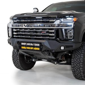 A.desert Des Bumper, Bomber, One Piece Design, Direct-Fit, Mounting Hardware Included, Without Grille Guard, Without Winch Mount – F270012140103