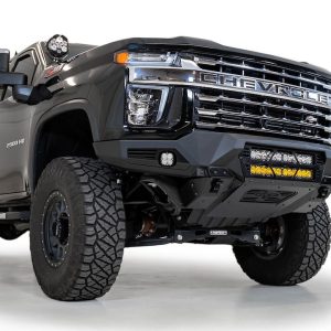 A.desert Des Bumper, Bomber, One Piece Design, Direct-Fit, Mounting Hardware Included, Without Grille Guard, Without Winch Mount – F270012140103