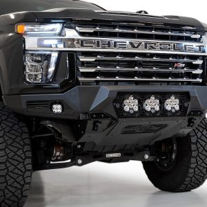 A.desert Des Bumper, Bomber, One Piece Design, Direct-Fit, Mounting Hardware Included, Without Grille Guard, Without Winch Mount – F270014100103