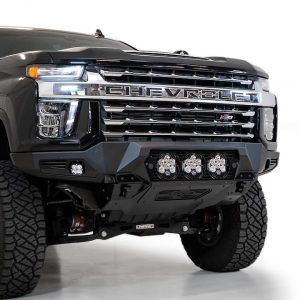 A.desert Des Bumper, Bomber, One Piece Design, Direct-Fit, Mounting Hardware Included, Without Grille Guard, Without Winch Mount – F270014100103
