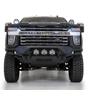 A.desert Des Bumper, Bomber, One Piece Design, Direct-Fit, Mounting Hardware Included, Without Grille Guard, Without Winch Mount – F270014100103
