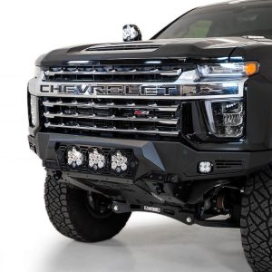 A.desert Des Bumper, Bomber, One Piece Design, Direct-Fit, Mounting Hardware Included, Without Grille Guard, Without Winch Mount – F270014100103