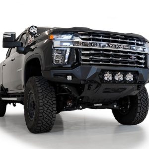A.desert Des Bumper, Bomber, One Piece Design, Direct-Fit, Mounting Hardware Included, Without Grille Guard, Without Winch Mount – F270014100103