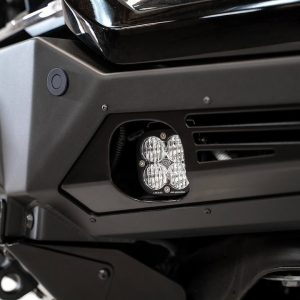 A.desert Des Bumper, Bomber, One Piece Design, Direct-Fit, Mounting Hardware Included, Without Grille Guard, Without Winch Mount – F270014100103