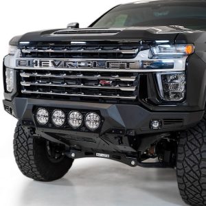 A.desert Des Bumper, Bomber, One Piece Design, Direct-Fit, Mounting Hardware Included, Without Grille Guard, Without Winch Mount – F270014110103