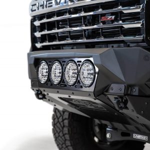 A.desert Des Bumper, Bomber, One Piece Design, Direct-Fit, Mounting Hardware Included, Without Grille Guard, Without Winch Mount – F270014110103