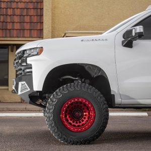 A.desert Des Bumper, Stealth Fighter, One Piece Design, Direct-Fit, Mounting Hardware Included, With Short Grille Guard – F441423030103