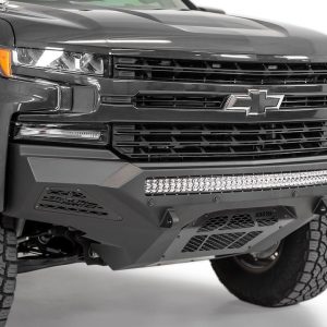 A.desert Des Bumper, Stealth Fighter, One Piece Design, Direct-Fit, Mounting Hardware Included, Without Grille Guard – F441763030103