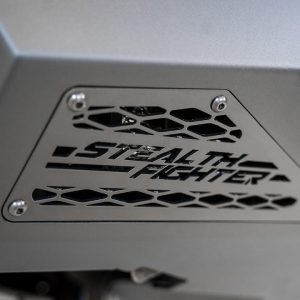 A.desert Des Bumper, Stealth Fighter, One Piece Design, Direct-Fit, Mounting Hardware Included, Without Grille Guard – F441763030103