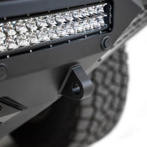 A.desert Des Bumper, Stealth Fighter, One Piece Design, Direct-Fit, Mounting Hardware Included, Without Grille Guard – F441763030103
