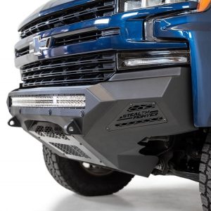 A.desert Des Bumper, Stealth Fighter, One Piece Design, Direct-Fit, Mounting Hardware Included, Without Grille Guard – F441763030103