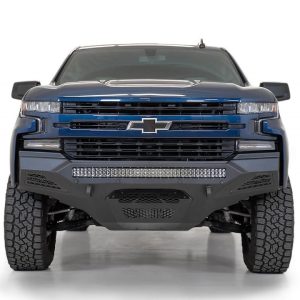A.desert Des Bumper, Stealth Fighter, One Piece Design, Direct-Fit, Mounting Hardware Included, Without Grille Guard – F441763030103