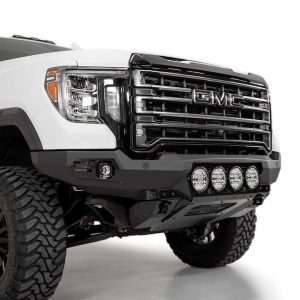 A.desert Des Bumper, Bomber, One Piece Design, Direct-Fit, Mounting Hardware Included, Without Grille Guard, Without Winch Mount – F460014110103
