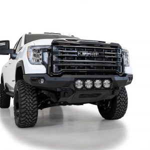 A.desert Des Bumper, Bomber, One Piece Design, Direct-Fit, Mounting Hardware Included, Without Grille Guard, Without Winch Mount – F460014110103