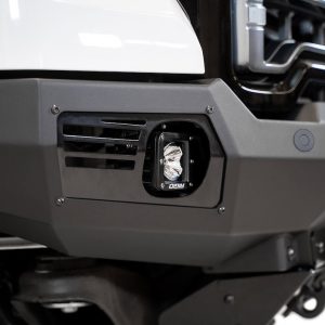 A.desert Des Bumper, Bomber, One Piece Design, Direct-Fit, Mounting Hardware Included, Without Grille Guard, Without Winch Mount – F460014110103