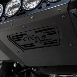 A.desert Des Bumper, Bomber, One Piece Design, Direct-Fit, Mounting Hardware Included, Without Grille Guard, Without Winch Mount – F460014110103