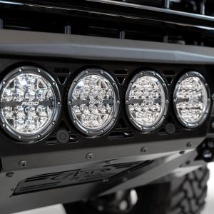 A.desert Des Bumper, Bomber, One Piece Design, Direct-Fit, Mounting Hardware Included, Without Grille Guard, Without Winch Mount – F460014110103