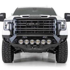 A.desert Des Bumper, Bomber, One Piece Design, Direct-Fit, Mounting Hardware Included, Without Grille Guard, Without Winch Mount – F460053500103