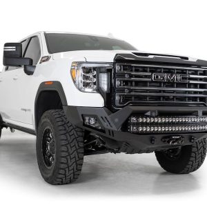 A.desert Des Bumper, Bomber, One Piece Design, Direct-Fit, Mounting Hardware Included, Without Grille Guard, Without Winch Mount – F460053500103