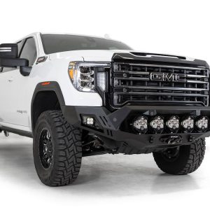 A.desert Des Bumper, Bomber, One Piece Design, Direct-Fit, Mounting Hardware Included, Without Grille Guard, Without Winch Mount – F460053500103