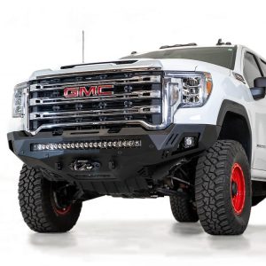 A.desert Des Bumper, Stealth Fighter, One Piece Design, Direct-Fit, Mounting Hardware Included, Without Grille Guard, With Winch Mount – F461403030103