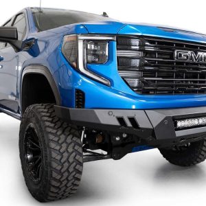 A.desert Des Bumper, Black Label, 3 Piece Design, Direct-Fit, Mounting Hardware Included, Without Bull Bar, Without Winch Mount – F480300010103
