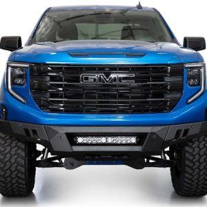 A.desert Des Bumper, Black Label, 3 Piece Design, Direct-Fit, Mounting Hardware Included, Without Bull Bar, Without Winch Mount – F480300010103