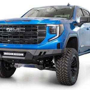 A.desert Des Bumper, Black Label, 3 Piece Design, Direct-Fit, Mounting Hardware Included, Without Bull Bar, Without Winch Mount – F480300010103