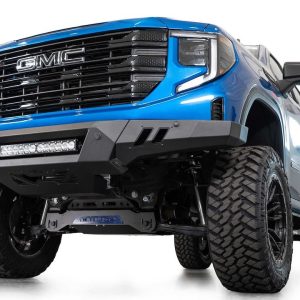 A.desert Des Bumper, Black Label, 3 Piece Design, Direct-Fit, Mounting Hardware Included, Without Bull Bar, Without Winch Mount – F480300010103